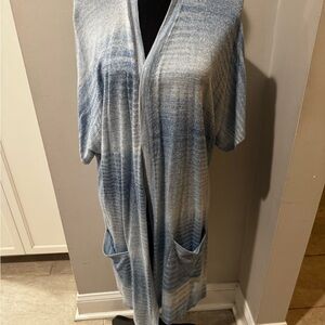 Blue Gradient Women's Cape